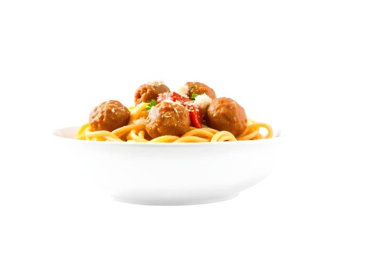 Irresistible Pasta and Meatballs